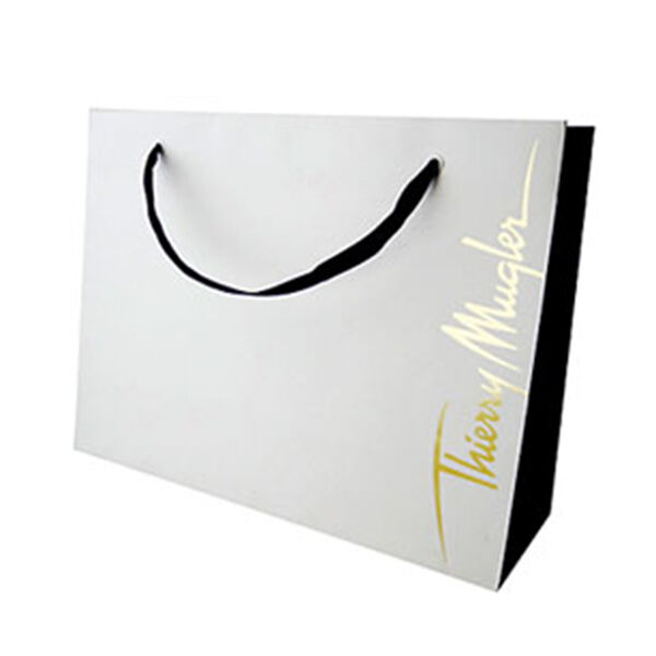 PG17 ivory paper bag customzied OEM