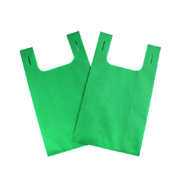 NWB02 U cut simple non-woven bags