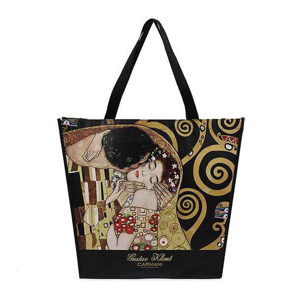 Luxury non-woven shopping bag