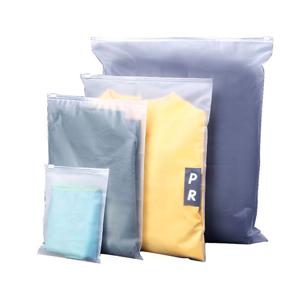 Plat plastic bags