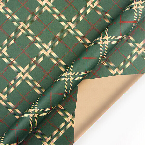 Christmas Gift Wrapping Paper-green color