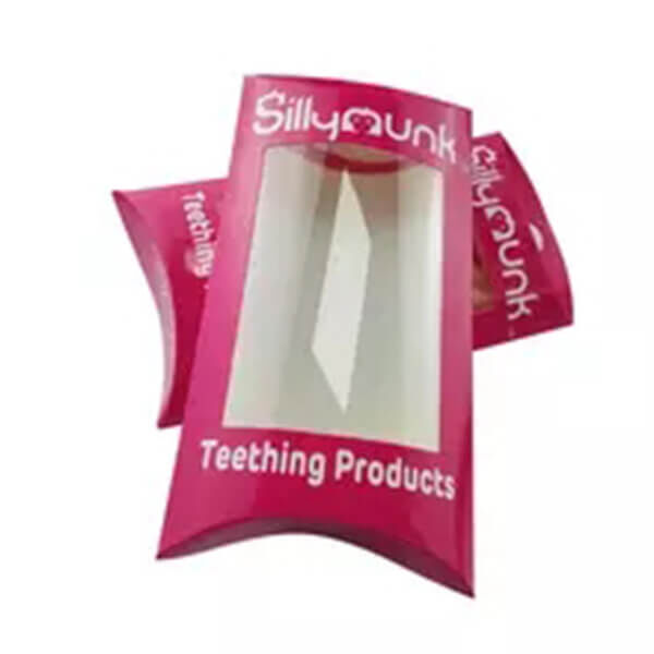 PBO12 pillow candy paper box	