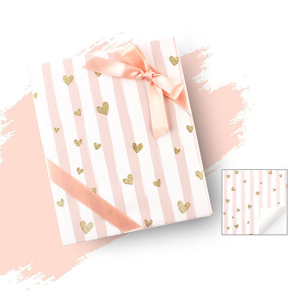 Valentine's Day Gift Wrapping Paper