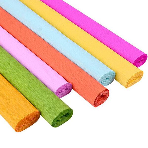 Premium crepe paper