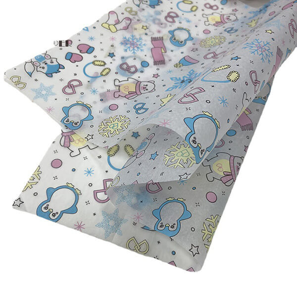 Printed cartoon Tissue paper