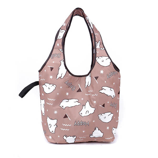 Non-woven hang bag for shopping