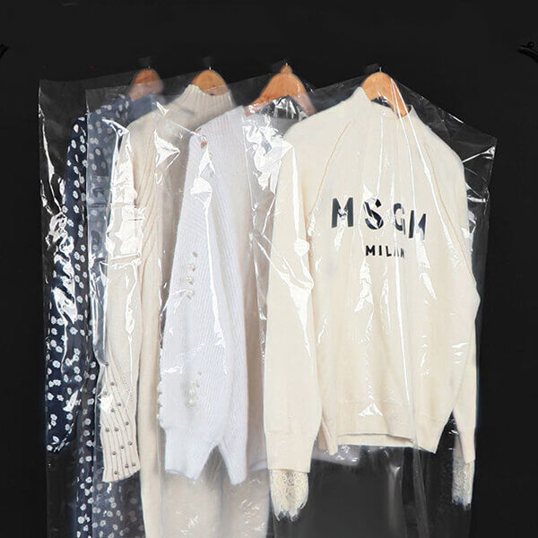 Garment plastic bags