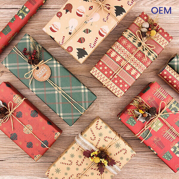 Gift Wrapping Paper
