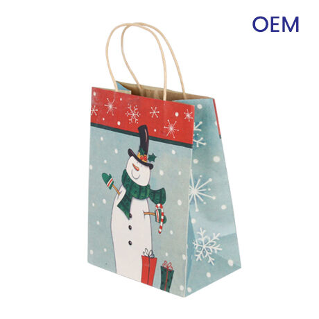 Christmas Paper Bag