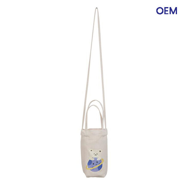 CB21 mini canvas hang/tote bags