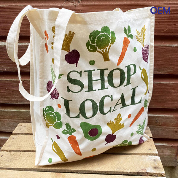 CB12 cavans tote bags for shopping