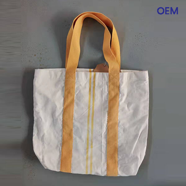 CB09 Eco friendly cavans tote bags