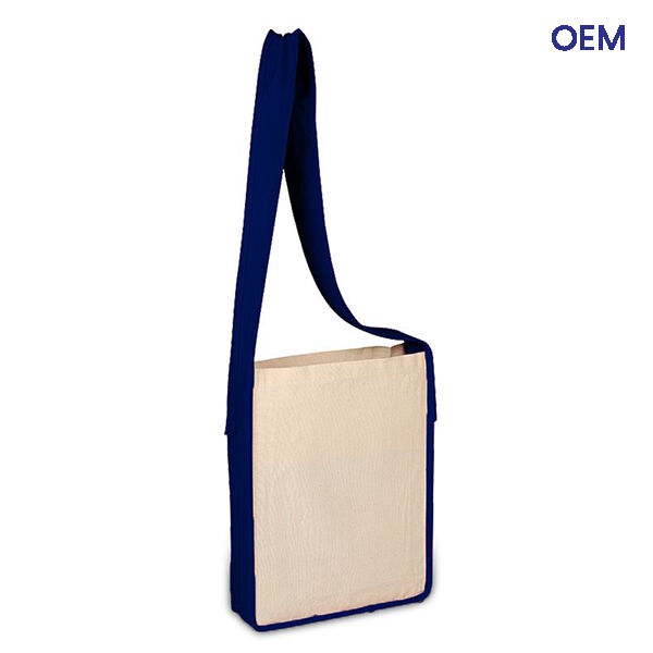 CB07 Eco cavans tote bags with single handle