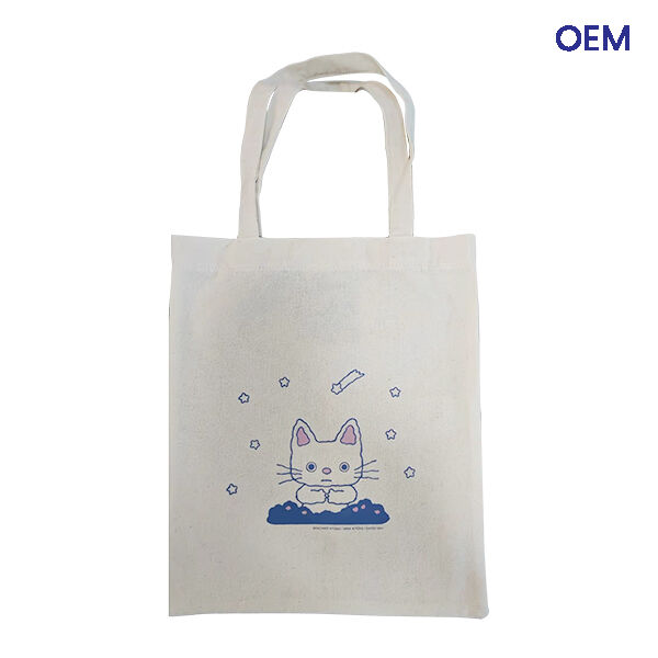 CB06 Eco cavans tote bags