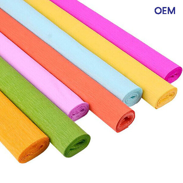 Premium crepe paper