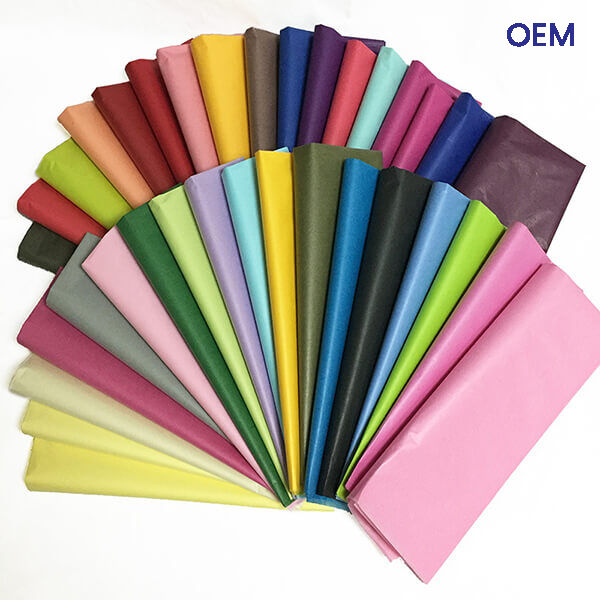 Premium Colored Tissue paper