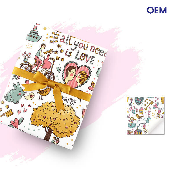 Valentine's Day Gift Wrapping Paper