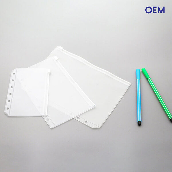 Plastic pen bags