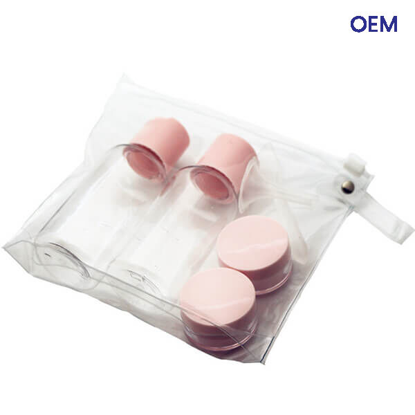 Easy-take plastic bags for traveling