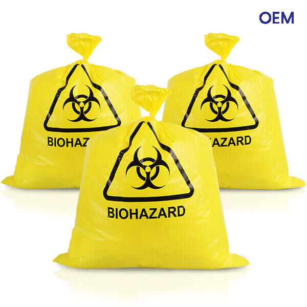 Plastic healthcare bags