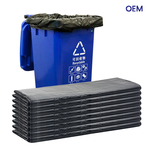 Garbage plastic bags