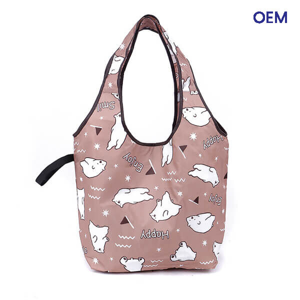 Non-woven hang bag for shopping