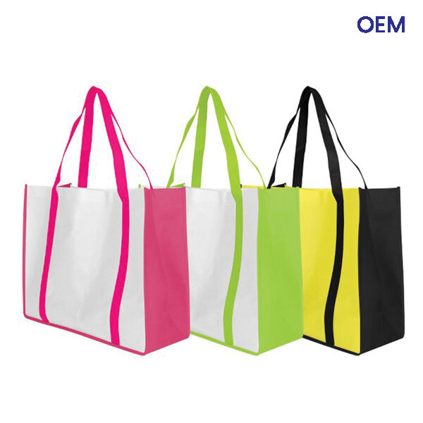 NWB13 Non-woven bags with strong handles