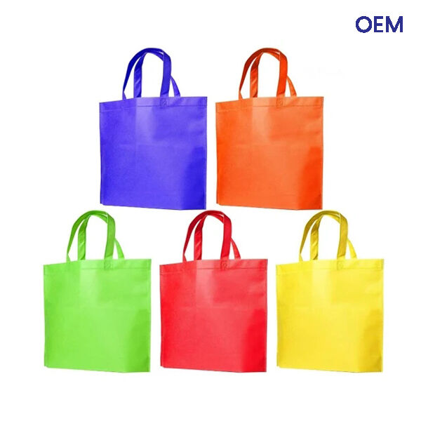 NWB04 non-woven bags with handles
