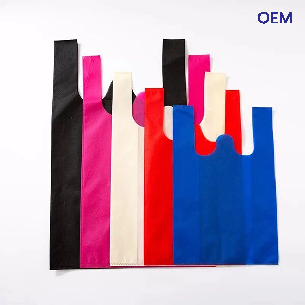 NWB03 W cut non-woven bags