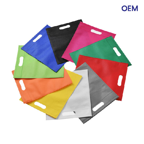 NWB01 D cut simple non-weven bags