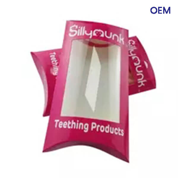 PBO12 pillow candy paper box	