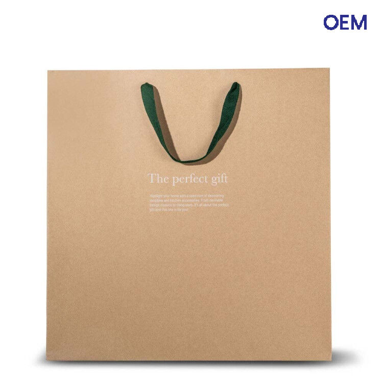 PG24 brown kraft paper gift bag 