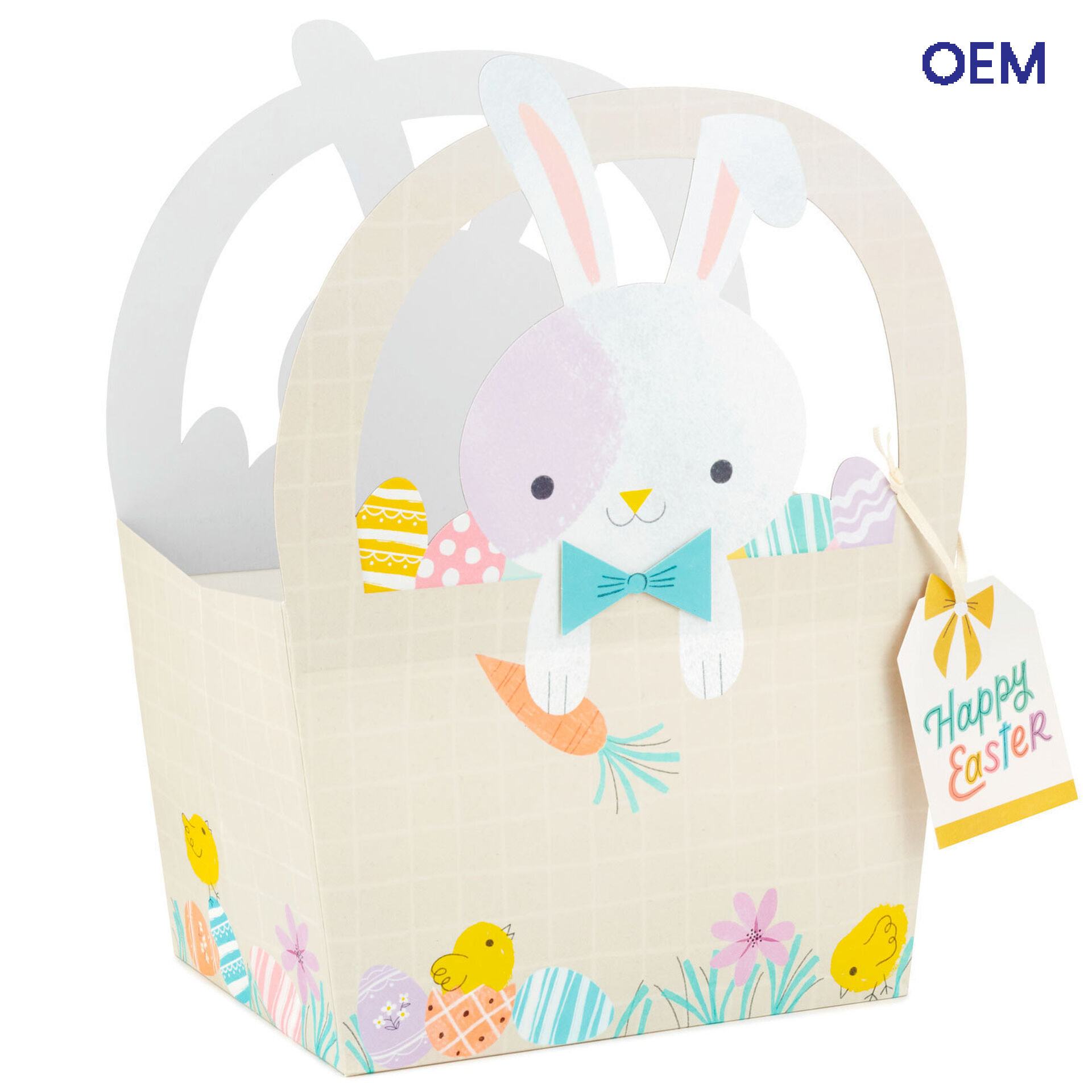 PG28 Easter bunny paper gift bags