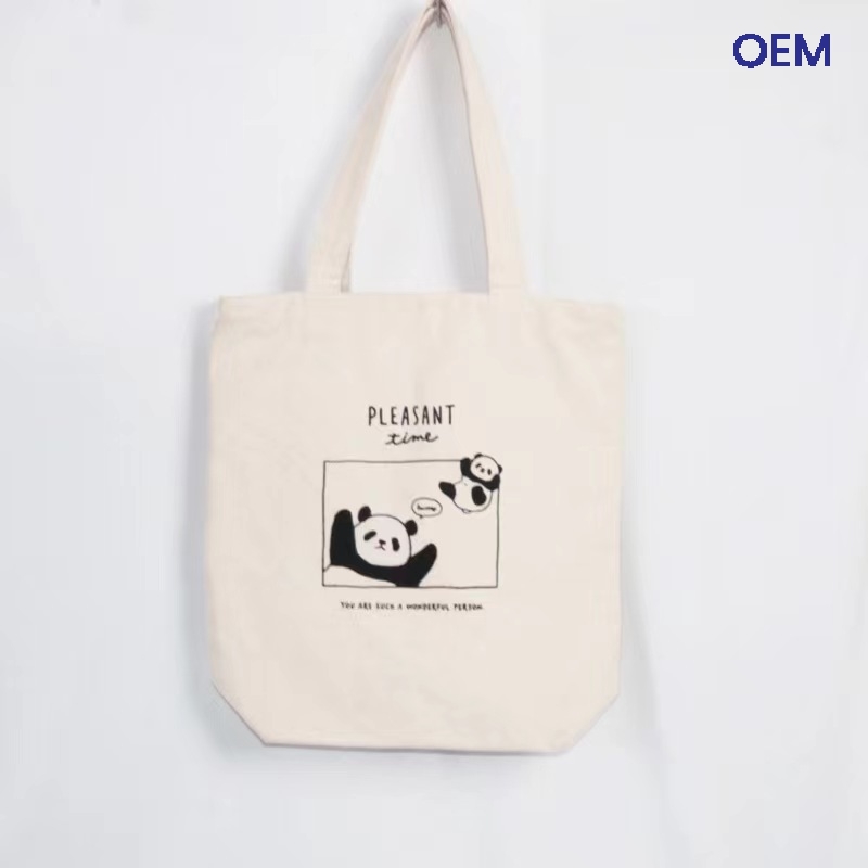 CB27 Customized screen printing canvas bags