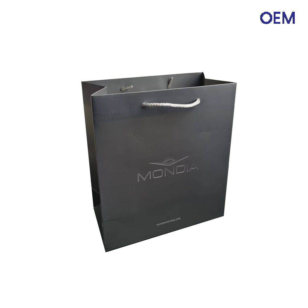 PG36 luxury paper bags with logo