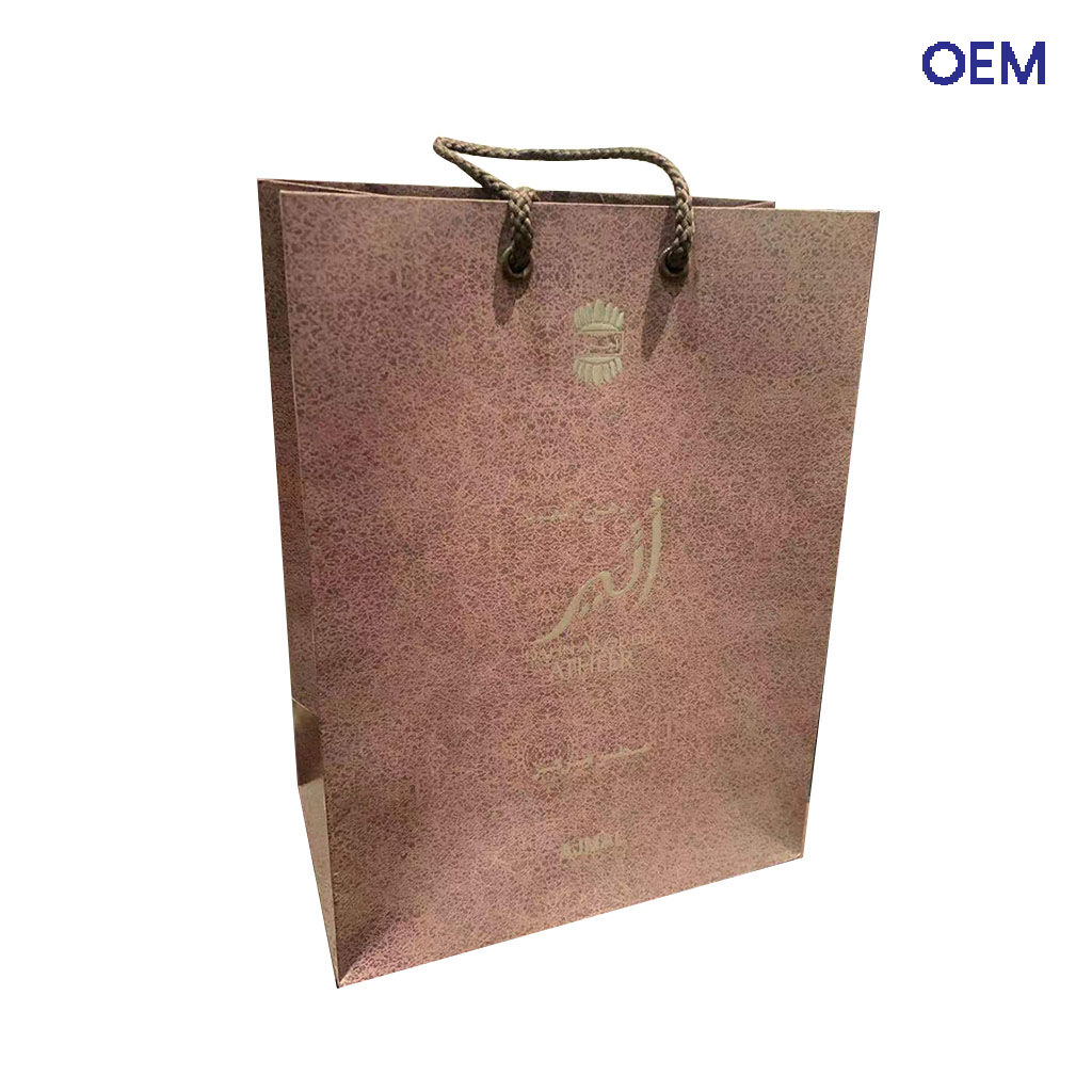 PG39 customized paper bags printing logo