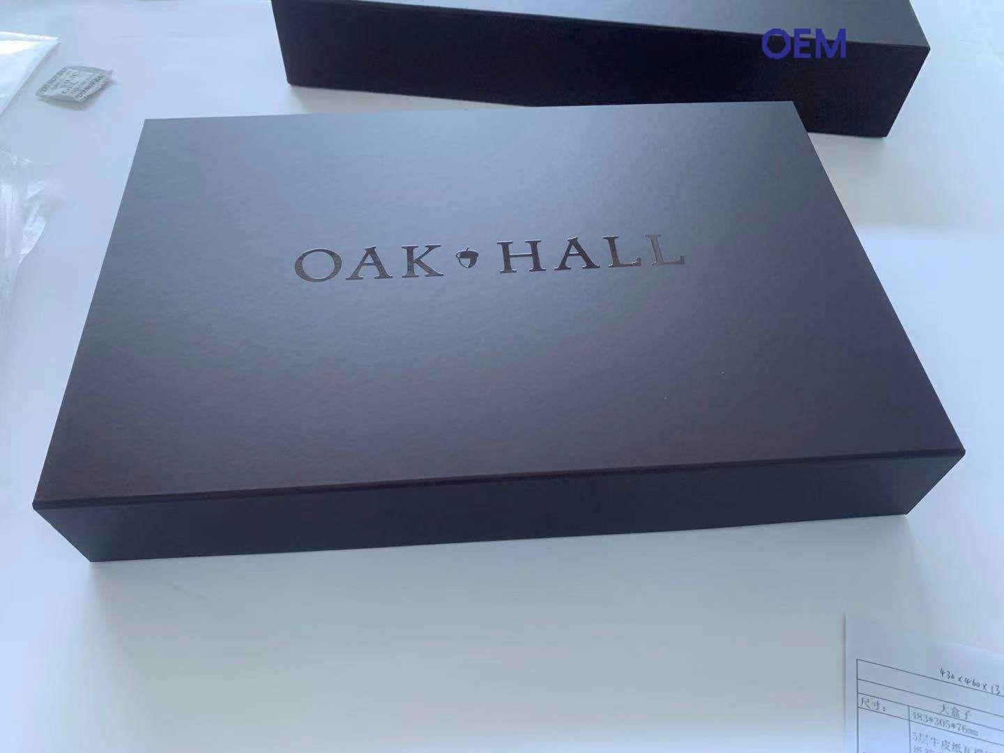 USA customized printing MAGNETIC rigid paper boxes
