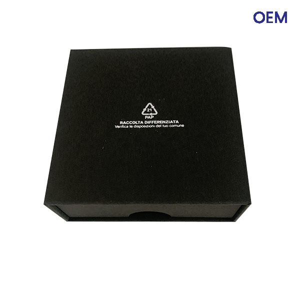 PBO20 special black paper boxes