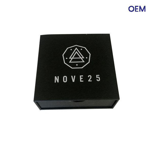 PBO20 special black paper boxes