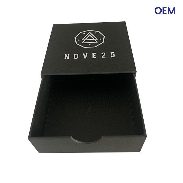 PBO20 special black paper boxes