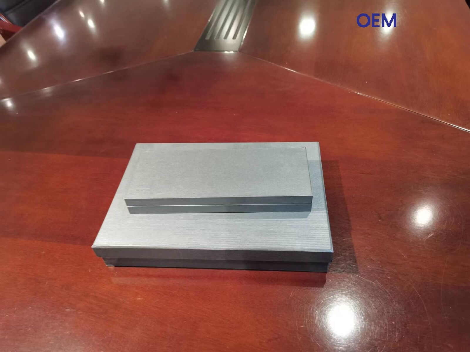 Luxury heaven and earth paper box