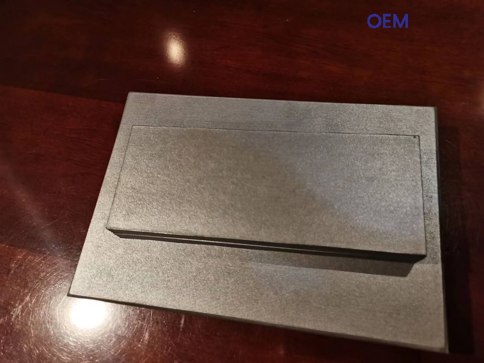 Luxury heaven and earth paper box