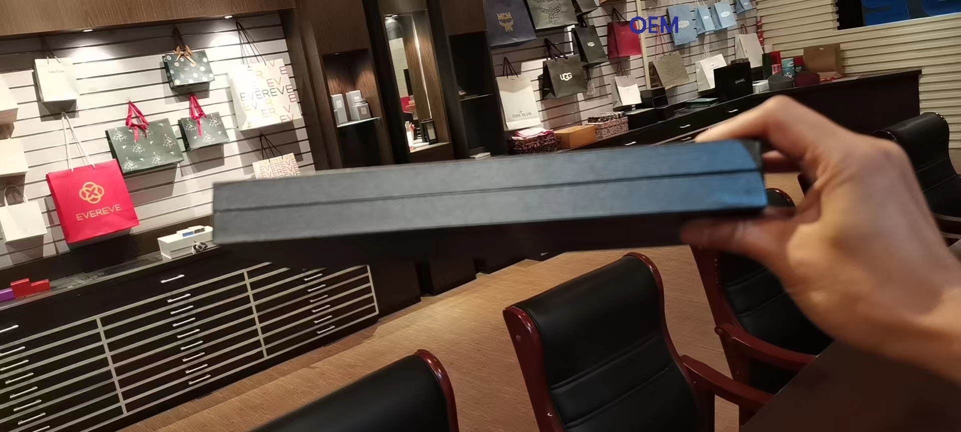 Luxury heaven and earth paper box