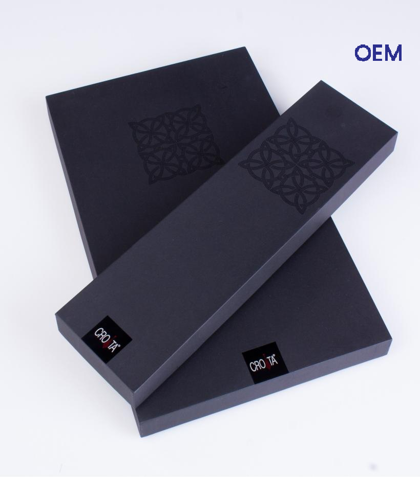 Luxury heaven and earth rigid box