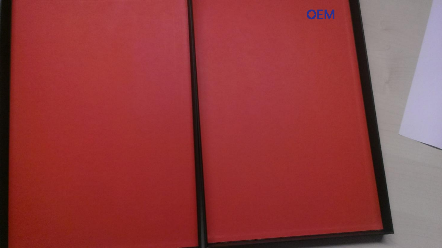 Luxury heaven and earth rigid box