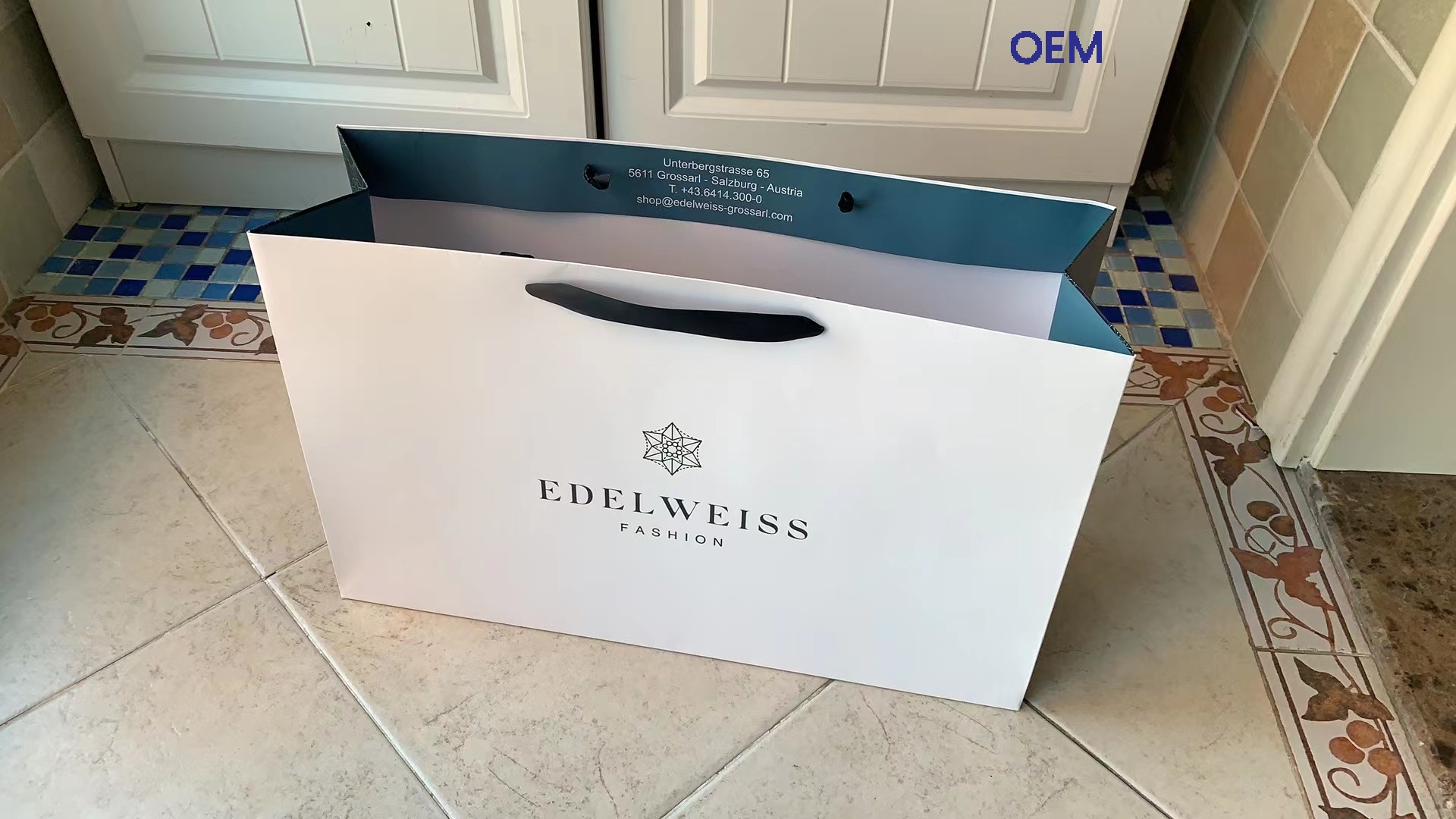 Hotel customized printing paper 3 size