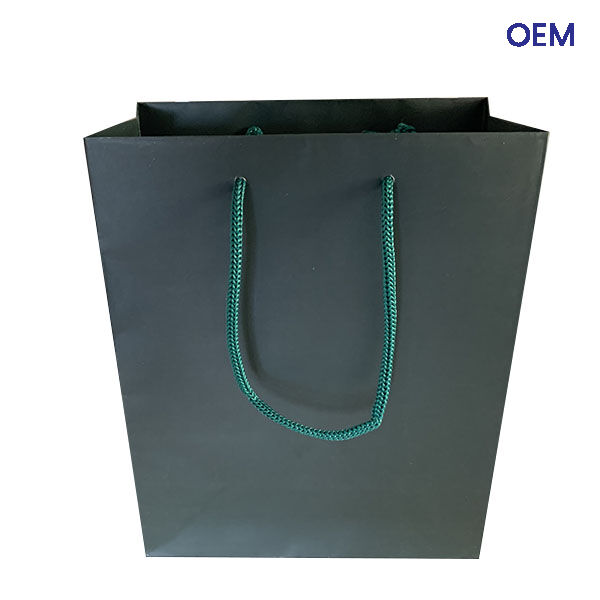 PG07 art paper bag with rope