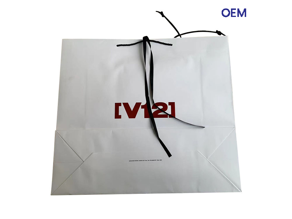 PG46 V21 white kraft paper bags