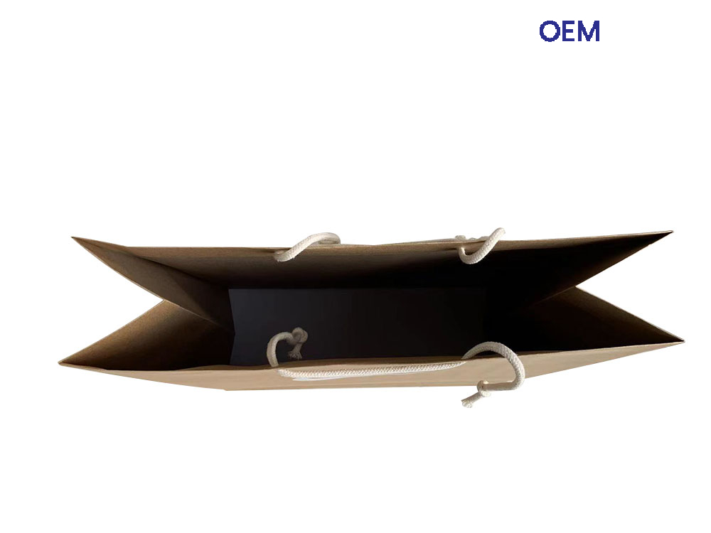 PG09 Nike handle bags brown kraft