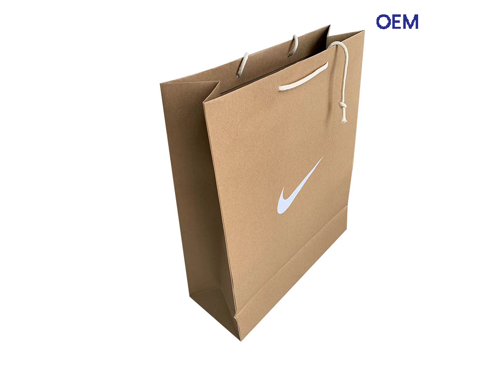 PG09 Nike handle bags brown kraft